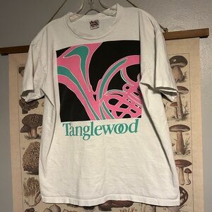 Vintage Tanglewood Blue Point Tee Large | 90s Concert Shirt Made in USA